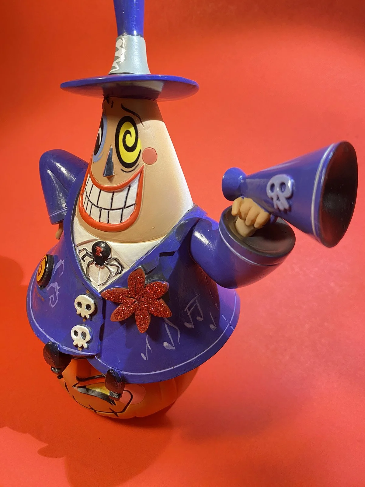 The Mayor / Nightmare Before Christmas / Hand-Embellished Resin